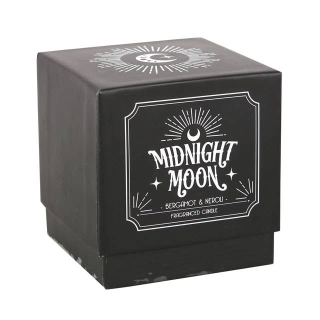 Midnight Moon Bergamot & Neroli Gothic tuoksukynttilä