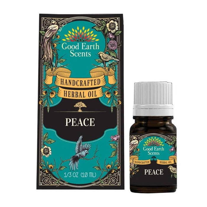 Rauhaa - Peace Yrttiöljy 10 ml 100% Pure Loitsuöljy