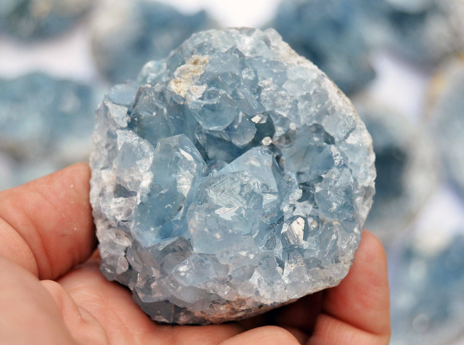 Celestite cluster (60mm - 70mm) 