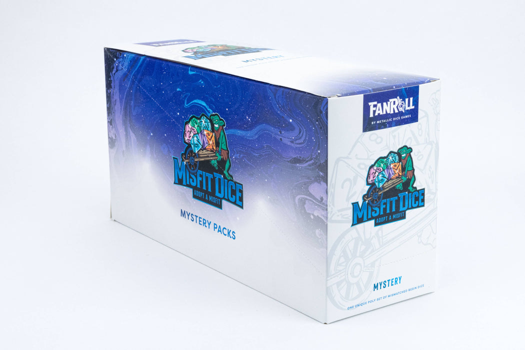 Misfit Resin Set: Adopt A Misfit - Yllätysnoppasetti - Fanroll