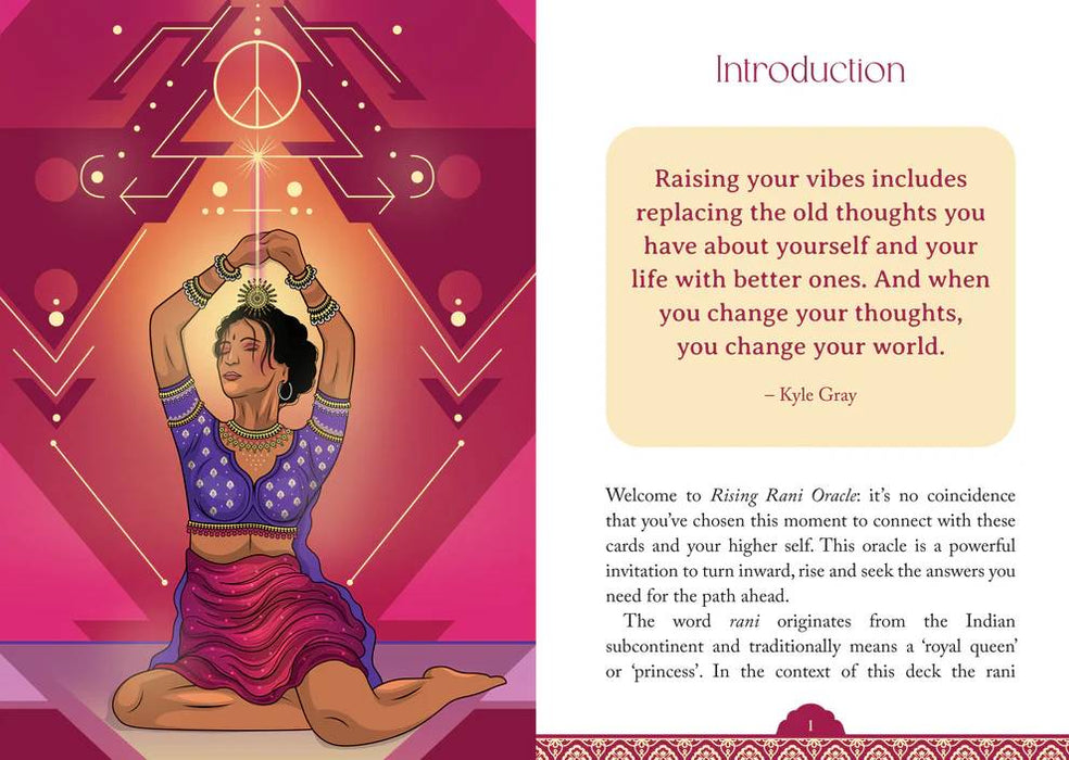 Rising Rani Oracle: Step boldly into greatness - Khaani, Kainth