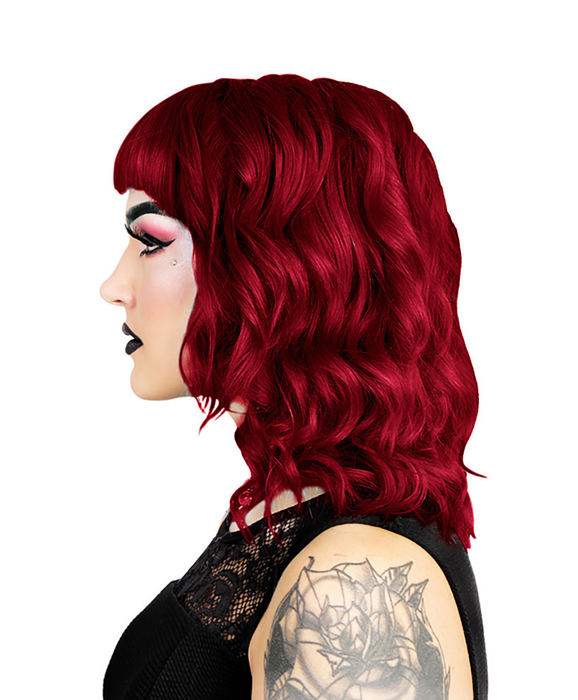 Scarlett Rogue Red Vegan Semi-Permanent Hair Color - Herman's Amazing