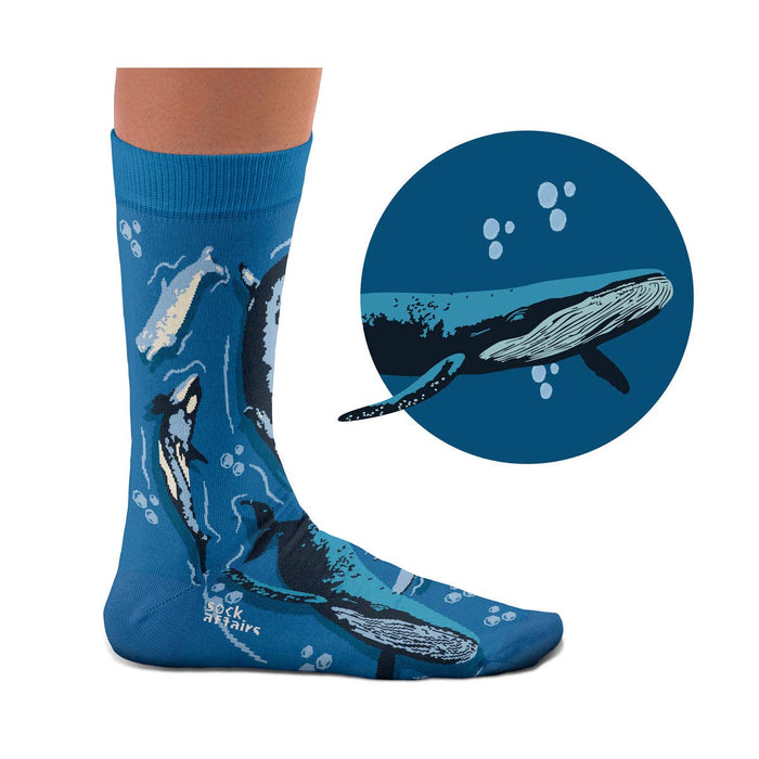 Miekkavalas ja valas sukat – Sock Affairs