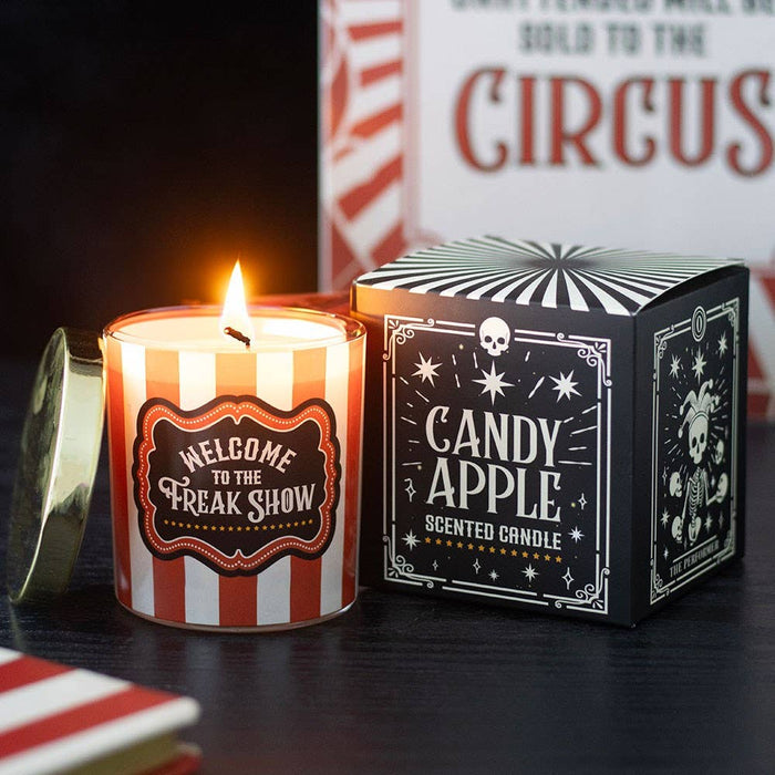 Freak Show Candy Apple - karkkiomenan tuoksuinen kynttilä