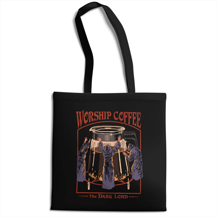 Worship Coffee-kangaskassi - Steven Rhodes