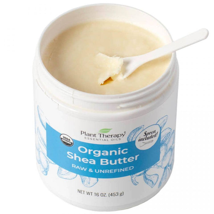 Organic Shea Butter 453g - Plant Therapy