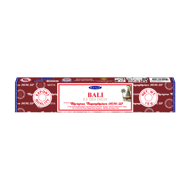 Bali suitsuketikku 15 g – Satya
