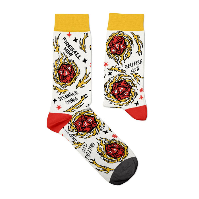 Stranger Things D20 sukat – Sock Affairs