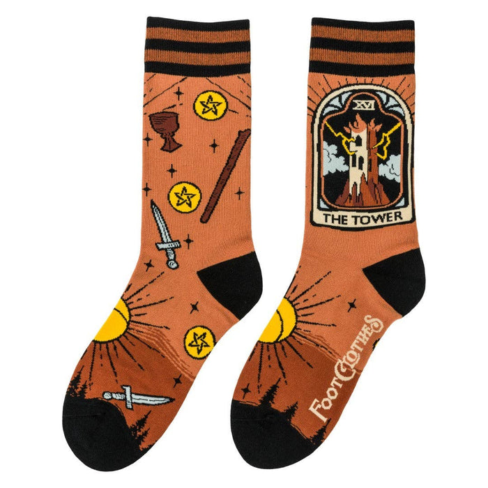 The Tower Tarot Nouveau -sukat - FootClothes