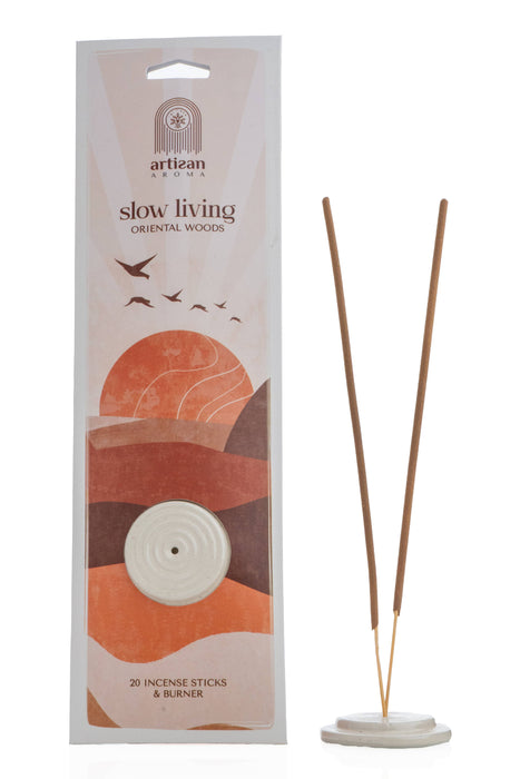 Song of India Artisan Aroma -suitsukkeet, 20 tikkuja/pakkaus.