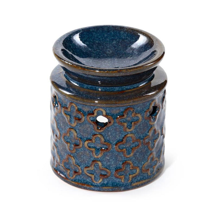 Eden pieni öljyhöyrystin kukkakuviolla