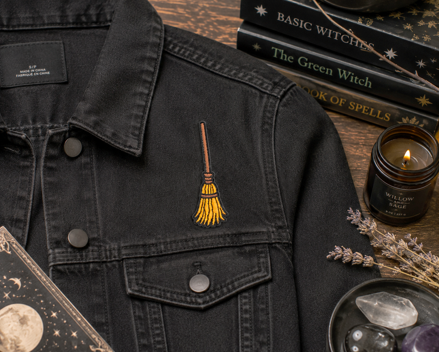 Witch's Broom – kangasmerkki