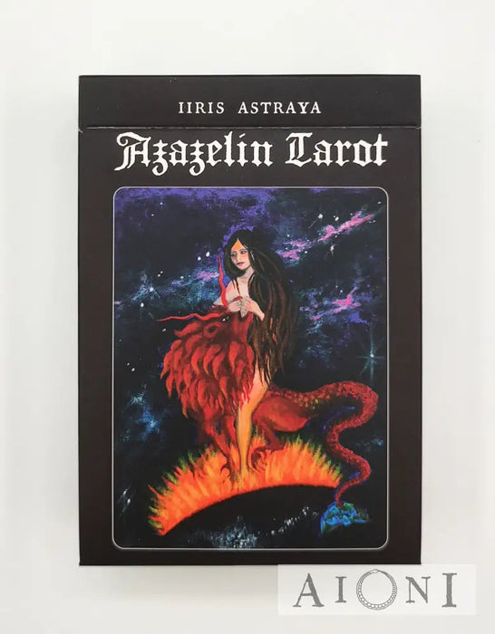 Azazelin Tarot (kirja+pakka) - Johannes Nefastos, Iiris Astraya
