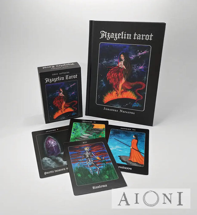 Azazelin Tarot (kirja+pakka) - Johannes Nefastos, Iiris Astraya