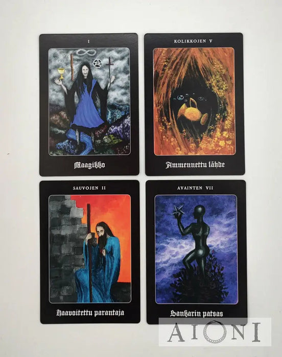 Azazelin Tarot (kirja+pakka) - Johannes Nefastos, Iiris Astraya