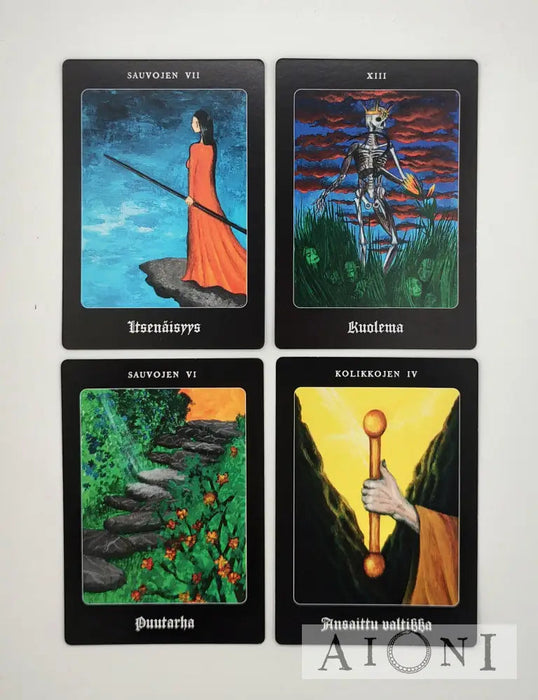 Azazelin Tarot (kirja+pakka) - Johannes Nefastos, Iiris Astraya