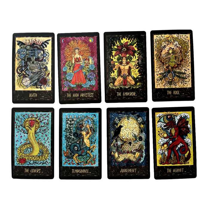 The Magic Gate Tarot by Vera Petruk | Guidebook included |