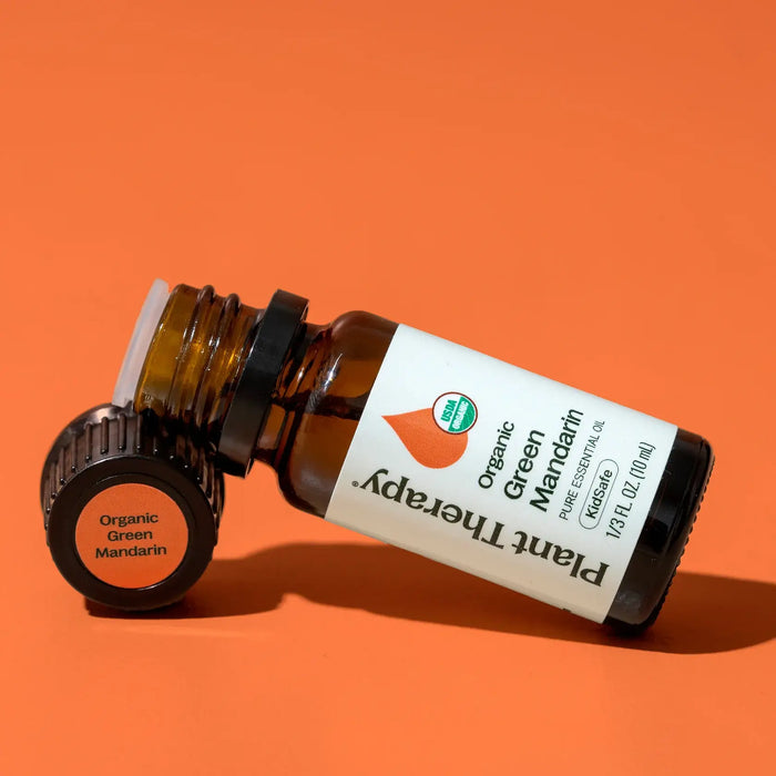 Organic Green Mandarin Eteerinen öljy 10 mL