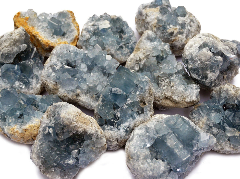 Celestite cluster (60mm - 70mm) 