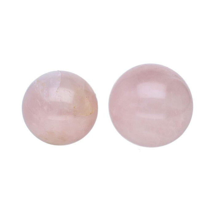 Ruusukvartsipallo 4-8cm