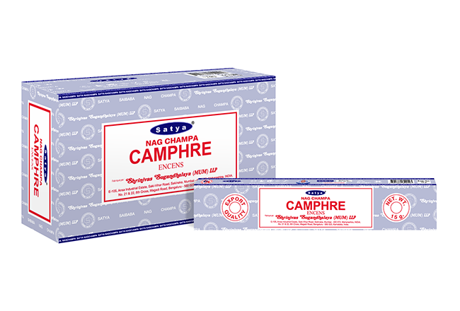 Camphor Agarbatti suitsuketikku 15 g – Satya