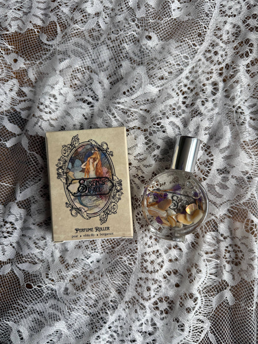 Siren's Call Lily & Bergamot Crystal Perfume Roller -tuoksuöljy 15 ml