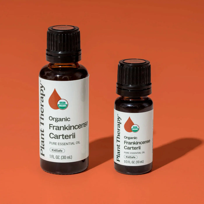 Organic Frankincense Carterii Eteerinen öljy 10 mL