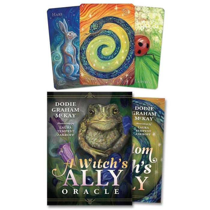 A Witch's Ally Oracle- Dodie Graham McKay, Laura Tempest Zakroff