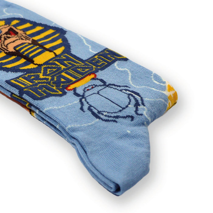Iron Maiden Powerslave sukat – Sock Affairs