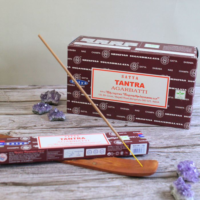 Tantra suitsuketikut 15g – Satya