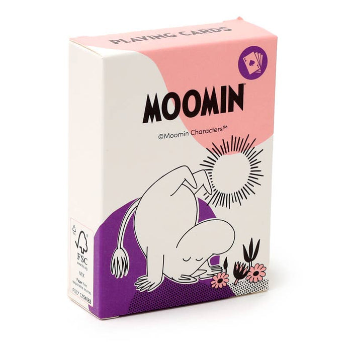 Moomin Standard pelikortit - Moomin Characters