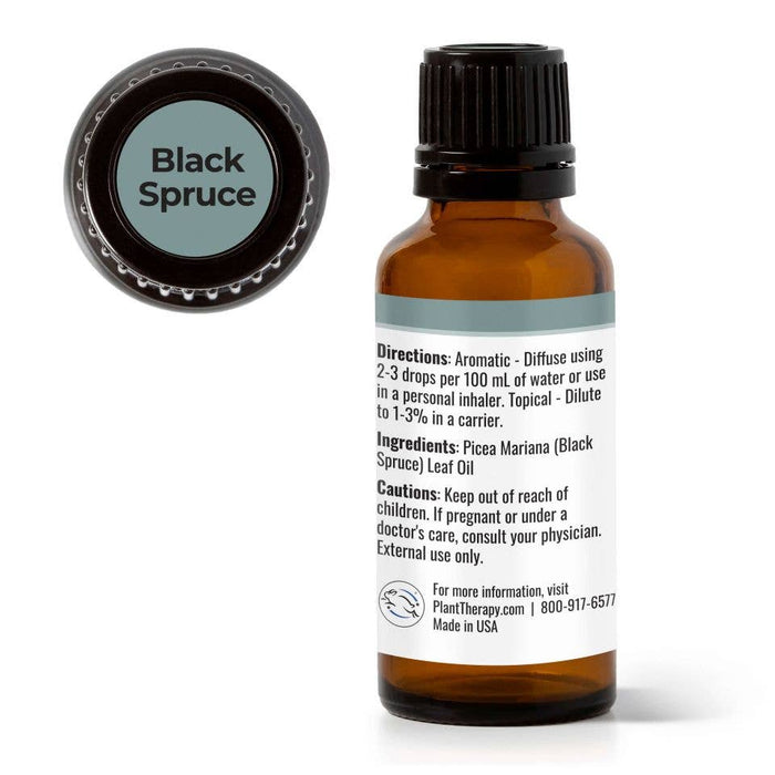 Black Spruce Essential Oil 30 mL