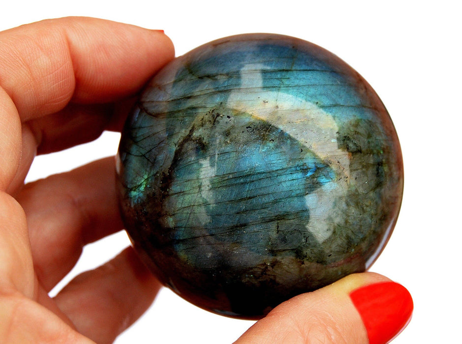 Labradorite ball (45mm - 60mm) 