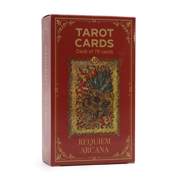 Gold Foil-tarotkortit eri setit