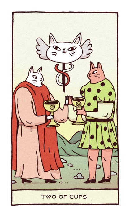 Magickal Cats Tarot - Helena Leopagnard