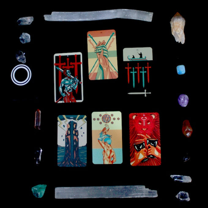 The Prismatic Tarot (2nd Printing) - Kelsey Showalter (Indie, import, Kickstarter)