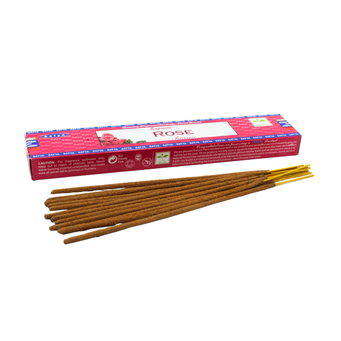 Satya Supreme Rose Incense 15 grams