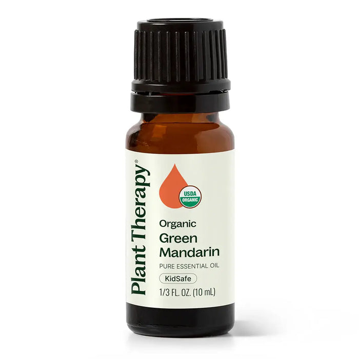Organic Green Mandarin Eteerinen öljy 10 mL