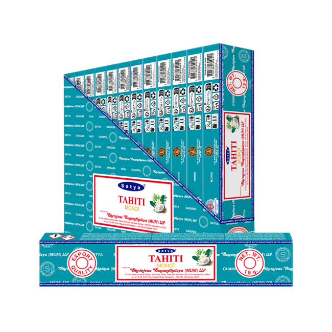 Tahiti suitsuketikku 15 g – Satya