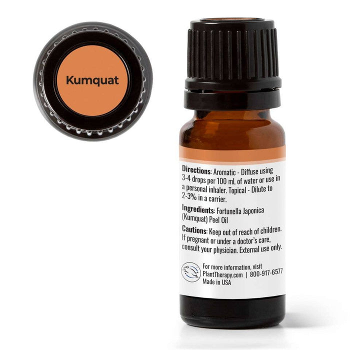 Kumquat eteerinen öljy 10ml - Plant Therapy