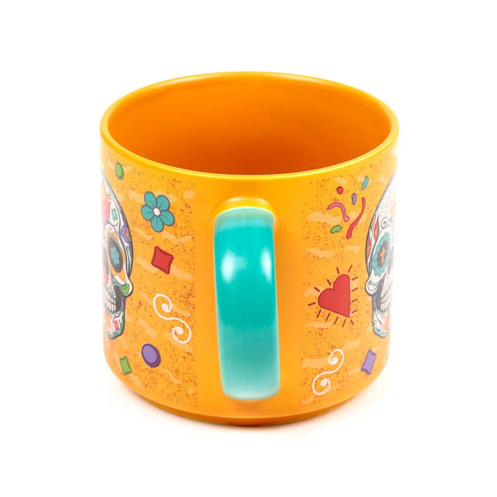 Day of the Dead -posliinimuki 470 ml