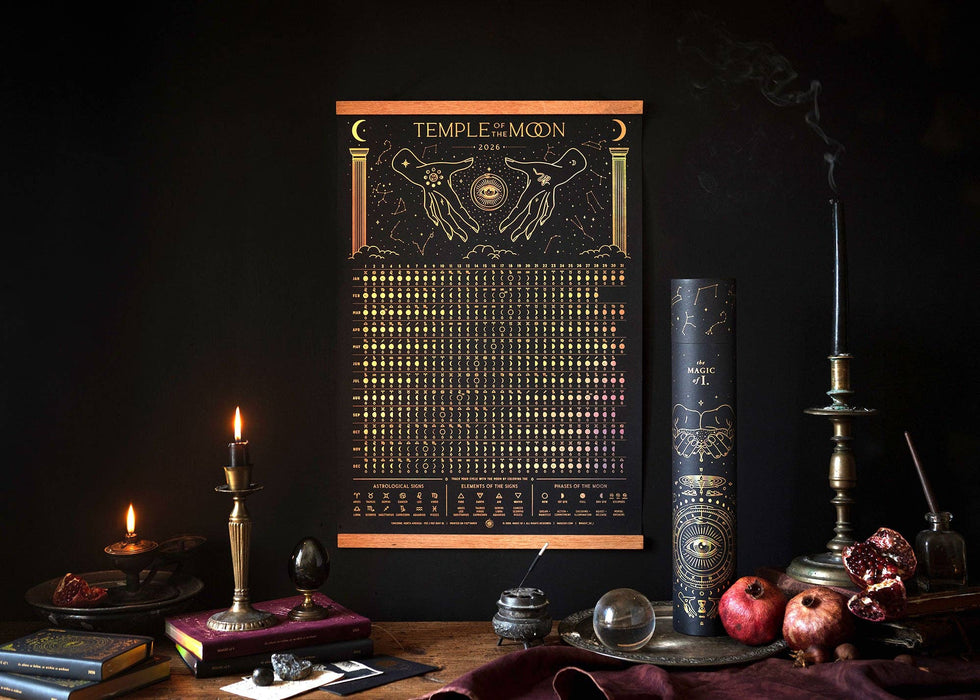 2026 Temple of the Moon - juliste (Limited Edition )