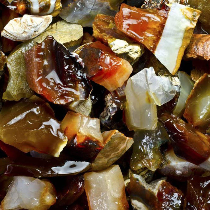 Raaka Karneoliakaatti (Madagaskar)