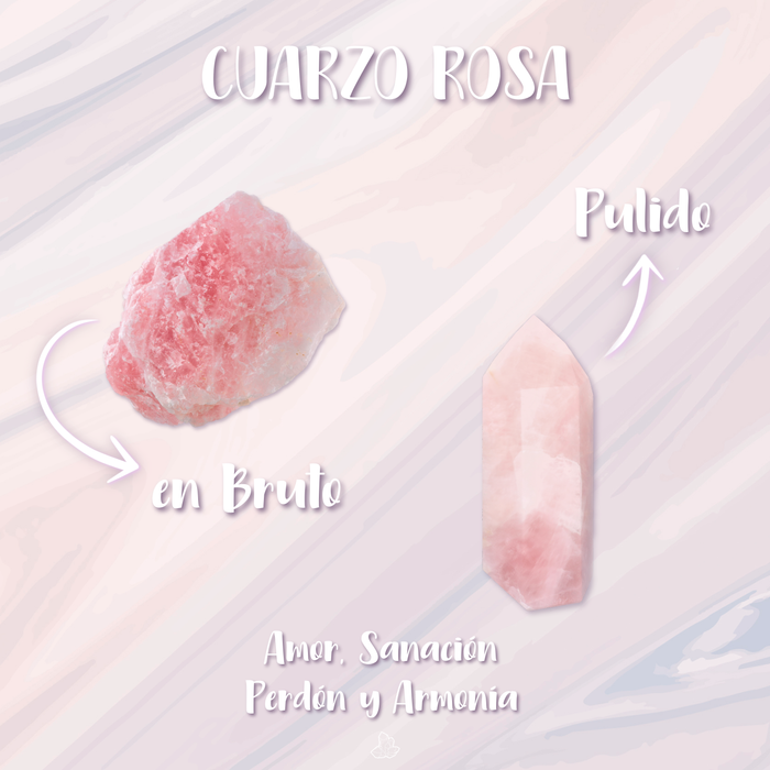 Raaka ruusukvartsikimpale  (3.3 - 4.3kg)