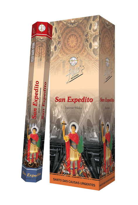 San Expedito suitsuketikut  Hexa 20kpl - Flute