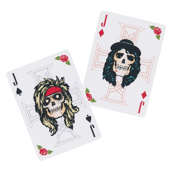 Guns'n'Roses pelikortit - Bicycle