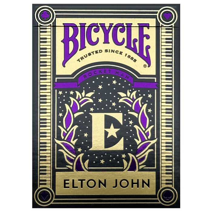 Bicycle Elton John pelikortit - Bicycle