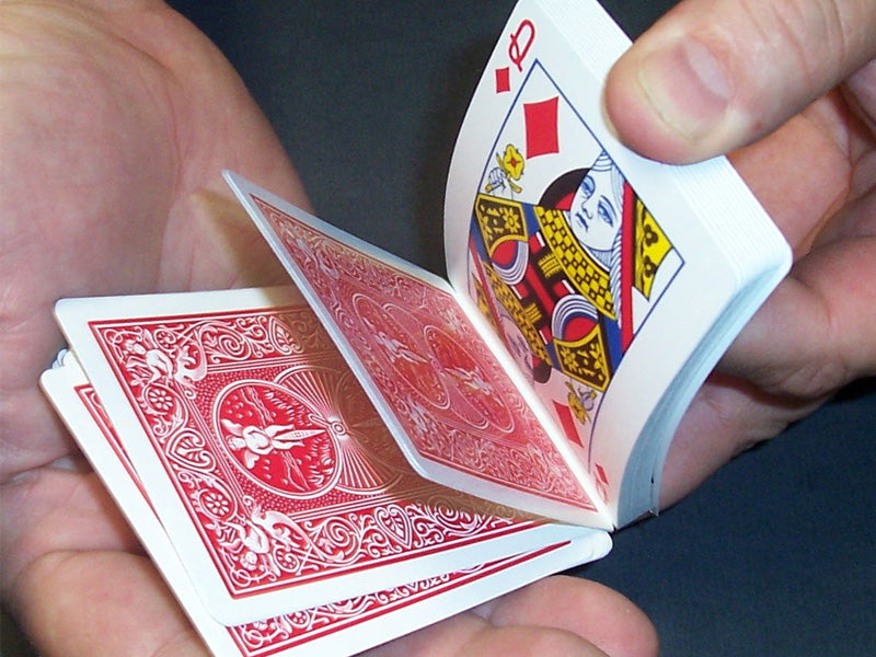 Bicycle Standard Red pelikortit