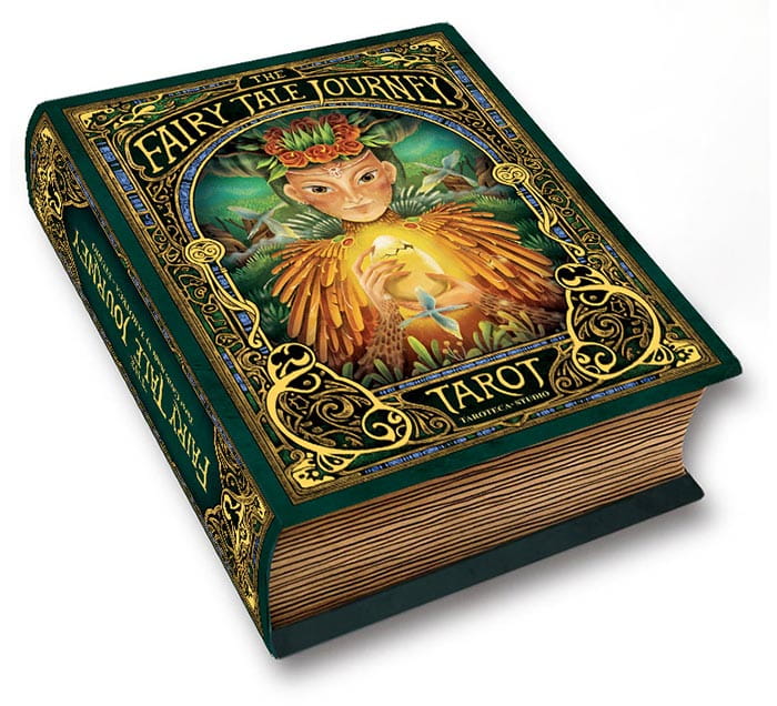 Fairy Tale Journey Tarot – 12 cm Edition, gold edges