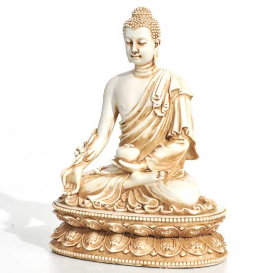 Medicine Buddha patsas- n-13cm